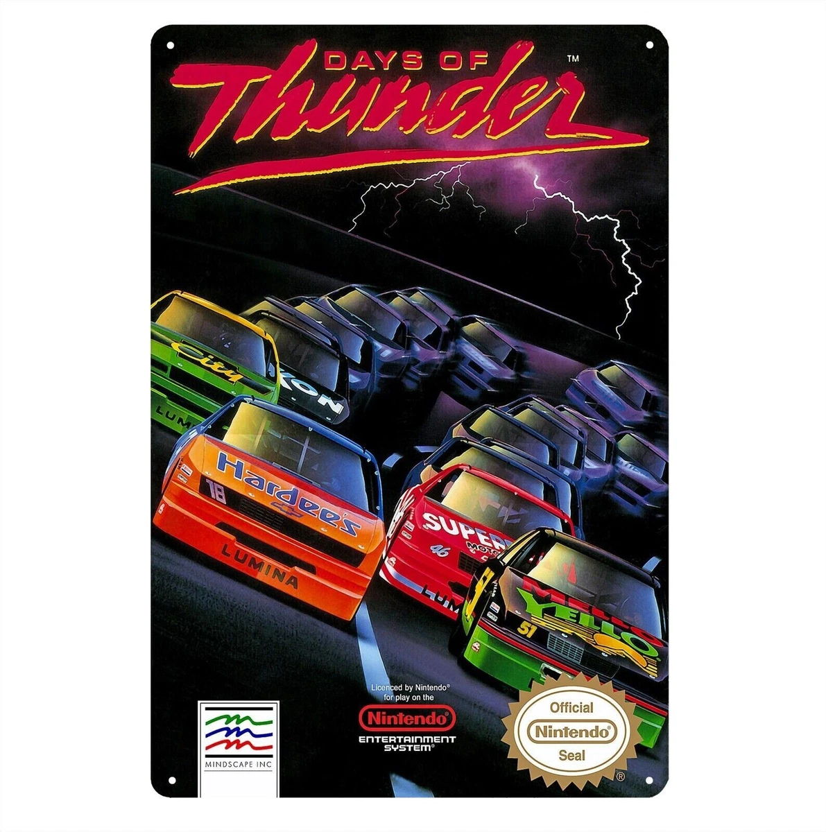 Days of thunder video game deals