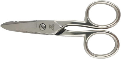 12-228 5in. Heavy Duty Stainless Steel Electrician Scissor