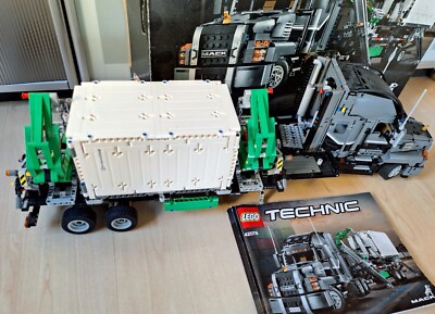 LEGO TECHNIC 42078 riesiger Truck KOMPLETT  von Rentner unbespielt incl. Karton