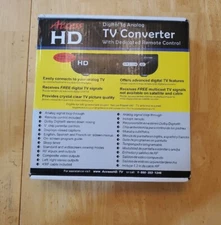 Access HD DTA1050 Digital To Analog TV Converter Box with Remote Control New