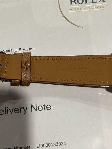 Tudor Rolex Jumbo Day Date 38mm Blue Brush Dial Day Date Papers Hodinkee Strap - Picture 11 of 24