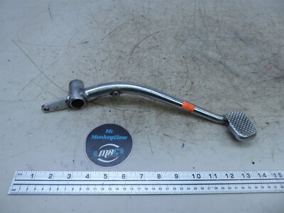 1977 Honda Goldwing GL1000 rear brake pedal