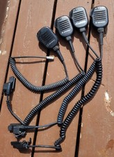 Lot of 4 Motorola NMN6193C NMN6193B Microphone for HT1000 XTS2500 XTS5000