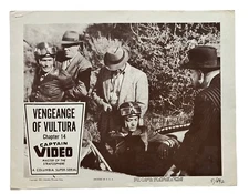 Captain Video Master Of The Stratosphere 1952 Vtg Lobby Card Movie Poster