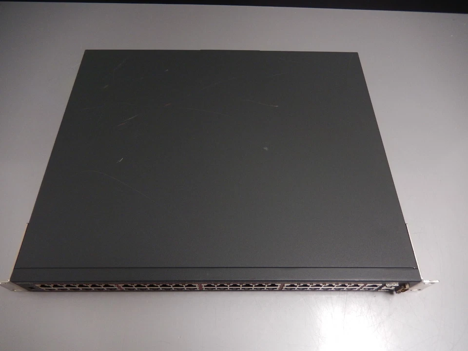 Nortel Avaya 4550T-PWR AL4500A12-E6 48-Port PoE Ethernet Routing Switch - Image 2 of 4