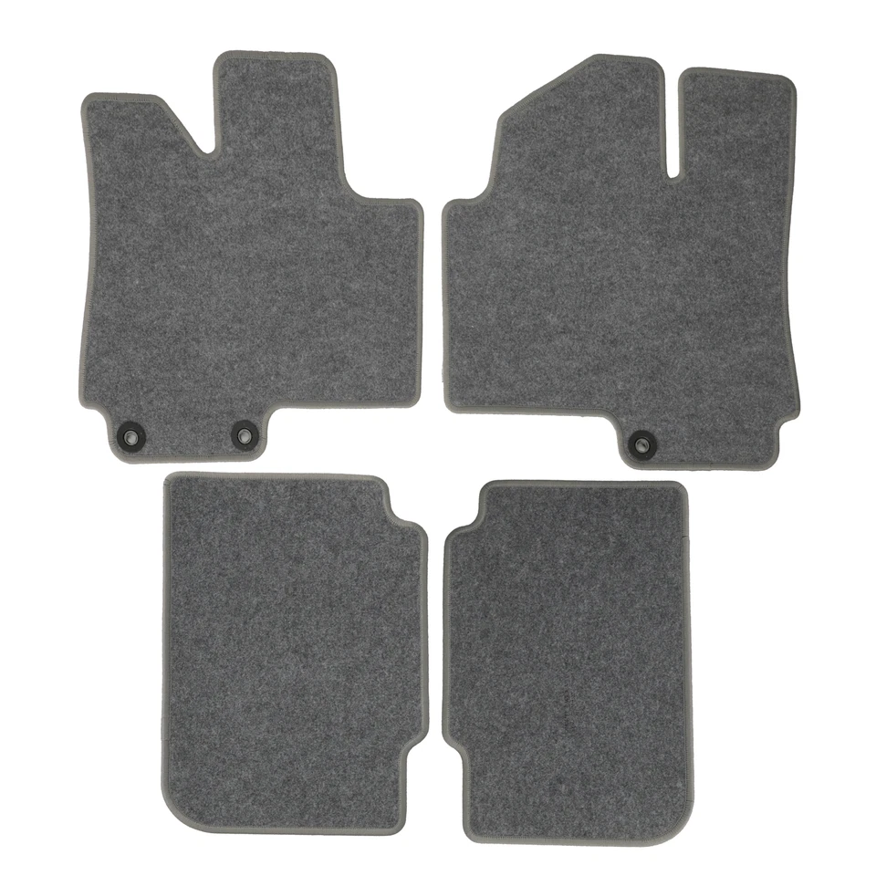 Juego de alfombrillas delanteras y traseras originales GM 2012-2013 Cadillac SRX 22860109 Foto 2 de 3