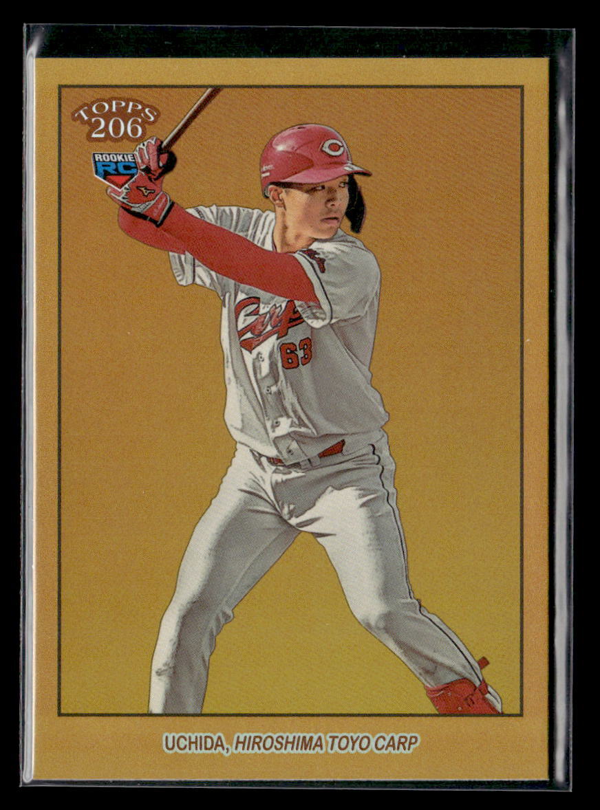 2023 Topps 206 NPB 中田翔（巨人） 1of1 2023 Topps NPB 206 Seigi Tanaka Blue /75 Nippon-Ham Fighters