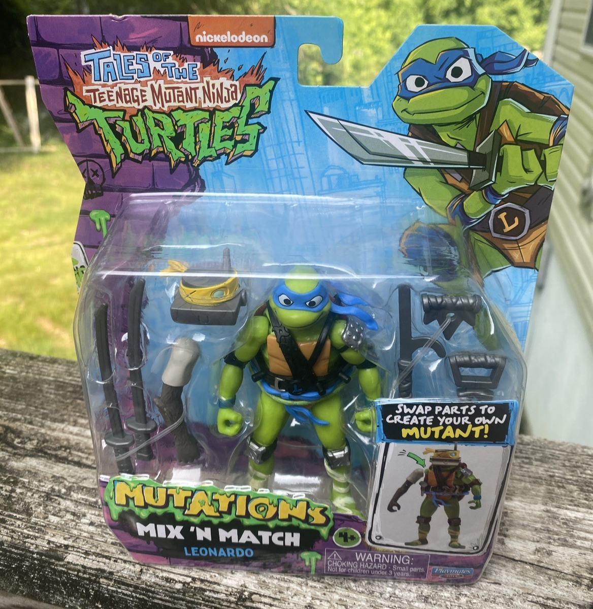 New TMNT Tales Of Teenage Mutant Ninja Turtle Leonardo Mutations