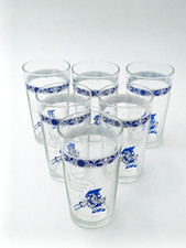 FABBRI  , pirata Salomone SET 6 BICCHERI