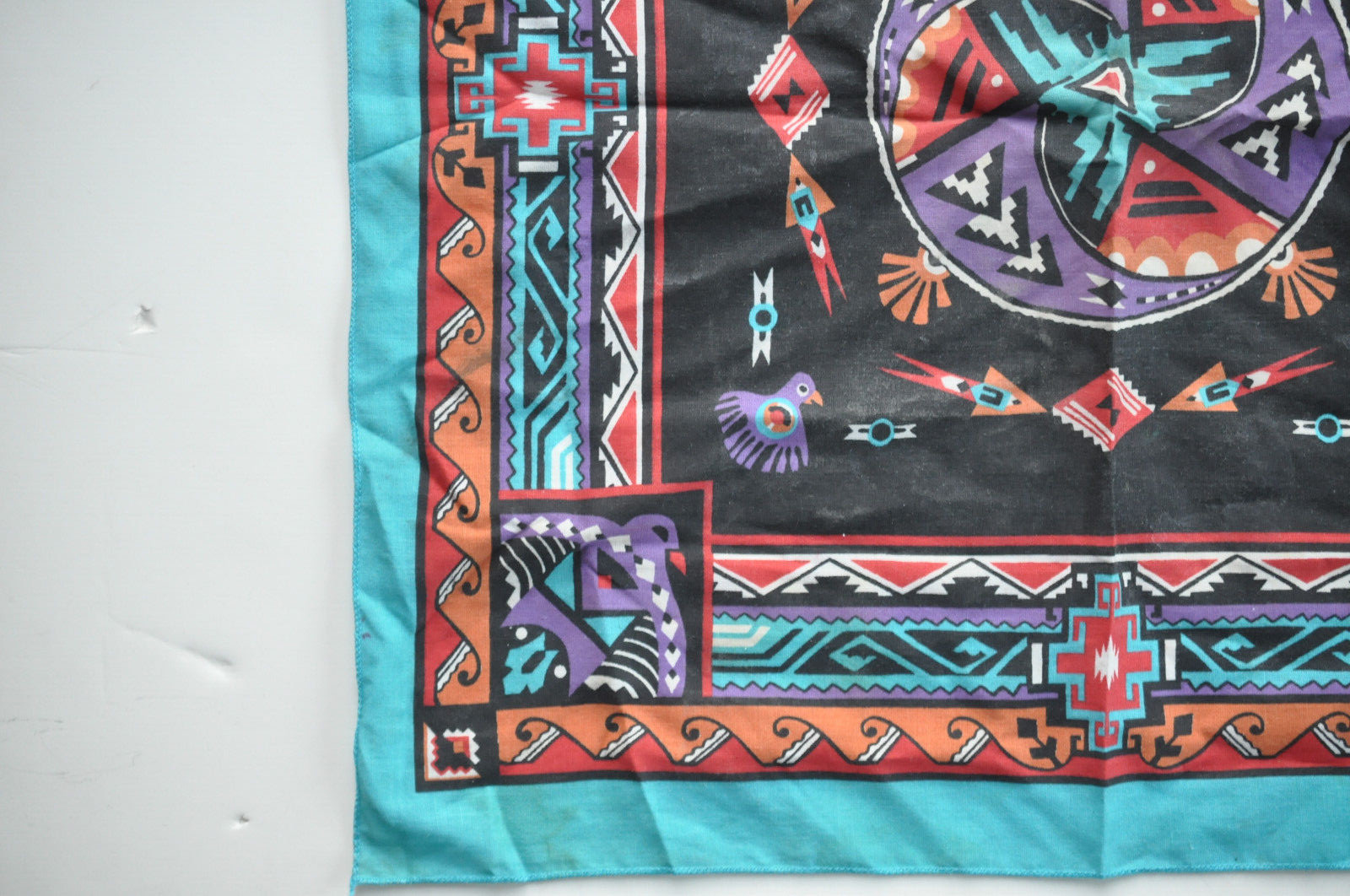 Wamcraft Southwest Native American Themed Bandana Han… Gem