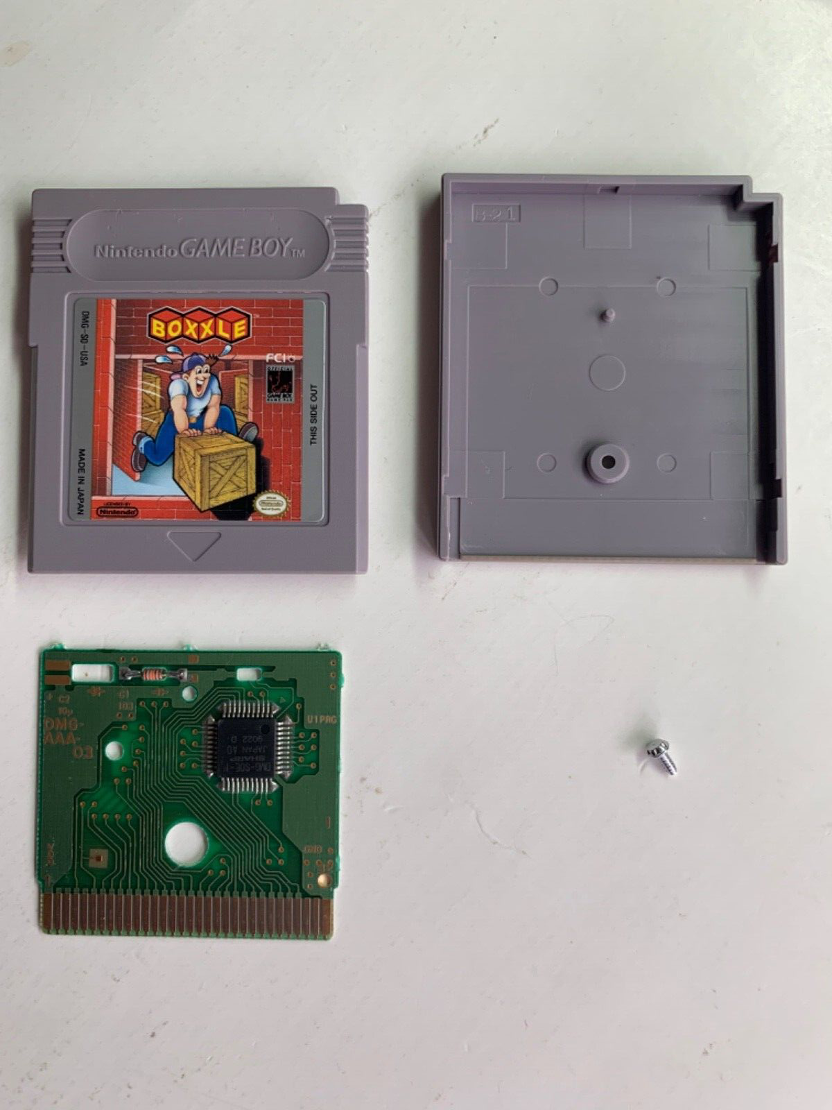 Boxxle GameBoy Nintendo Game Boy eBay