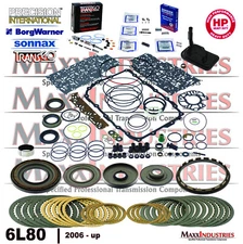 6L80 Transmissi​on Hi Performance Overhaul Rebuild Upgrade Kit 2 Sonnax TransGo