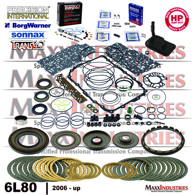 6L80 Transmissi on Hi Performance Overhaul Rebuild Upgrade Kit 2 Sonnax TransGo