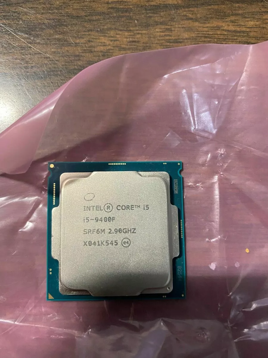 Intel Core i5-9400F - 2.90GHz Hexa-Core (BX80684I59400F) Processor