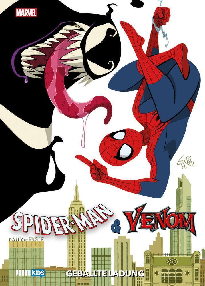 Thumbnail - Spider-man & Venom: Geballte Ladung | Mariko Tamaki | Deutsch |