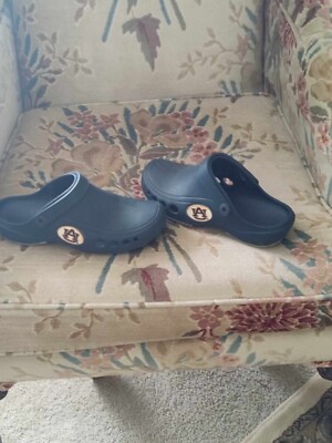 Crocs Auburn Tigers Blue Clogs/Crocs