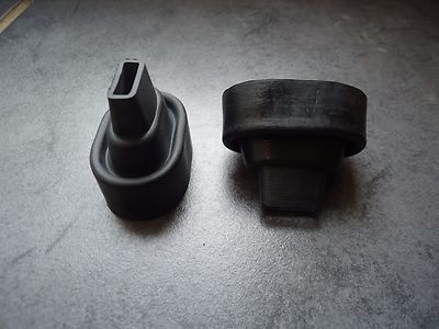 Paar neue Ford Escort Mk2 Handbremse Bremstrommel Rückplatte Staubmanschette Tülle