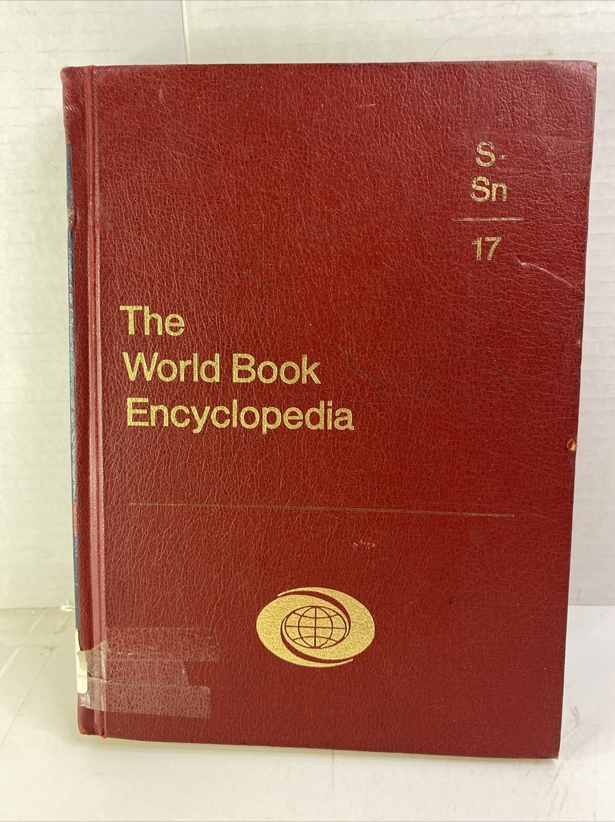 The World Book Encyclopedia S-Sn Volume 17 - Field Enterprises