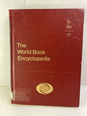 The World Book Encyclopedia S-Sn Volume 17 - Field Enterprises