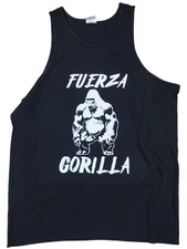 Men's Gorilla | Bodybuilding Tank Top T-Shirt Stringer -black