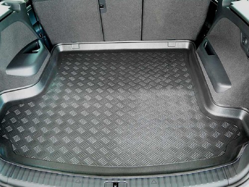 NOMAD Boot Liner for Skoda Kodiaq 17-23 Tailored Car Floor Mat Guard Waterproof - Picture 2 of 9