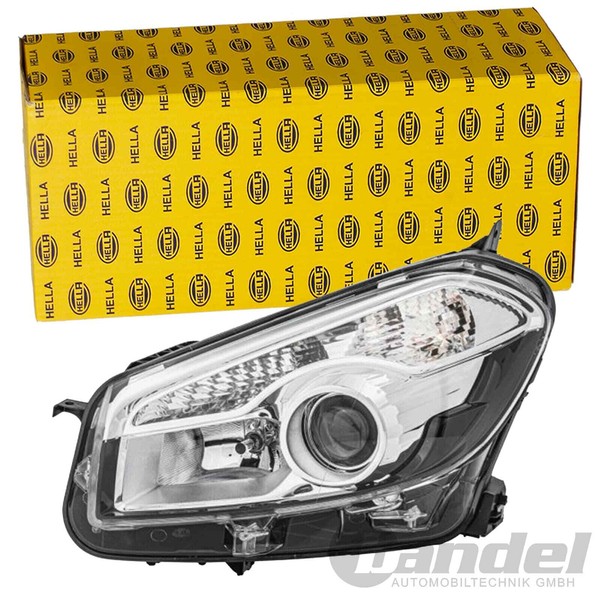 Scheinwerfer Nissan Qashqai 02.07-12.13 LE DE-image