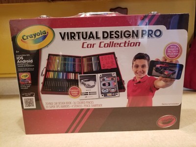 crayola virtual design pro car collection