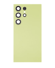 Back Cover Glass W/Camera Lens For Samsung Galaxy S24 Ultra 5G Aftermarket  
