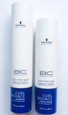 Schwarzkopf Bonacure Hairtherapy Curl Bounce Shampoo 8.5 oz Conditioner 6.8oz