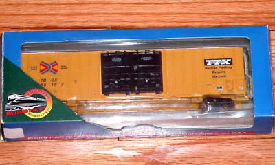 HO LBF 2504 60' NSC HIGH CUBE BOXCAR TTX TBOX 665187