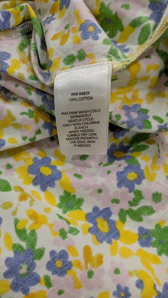 Derek Heart Junior Summer Dresses OPEN BACK Floral Print Size Medium - Image 3 of 4