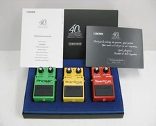 BOSS SP-1 OD-1 & PH-1 Pedal Limited Edition 40th Anniversary Set (BOX-40)
