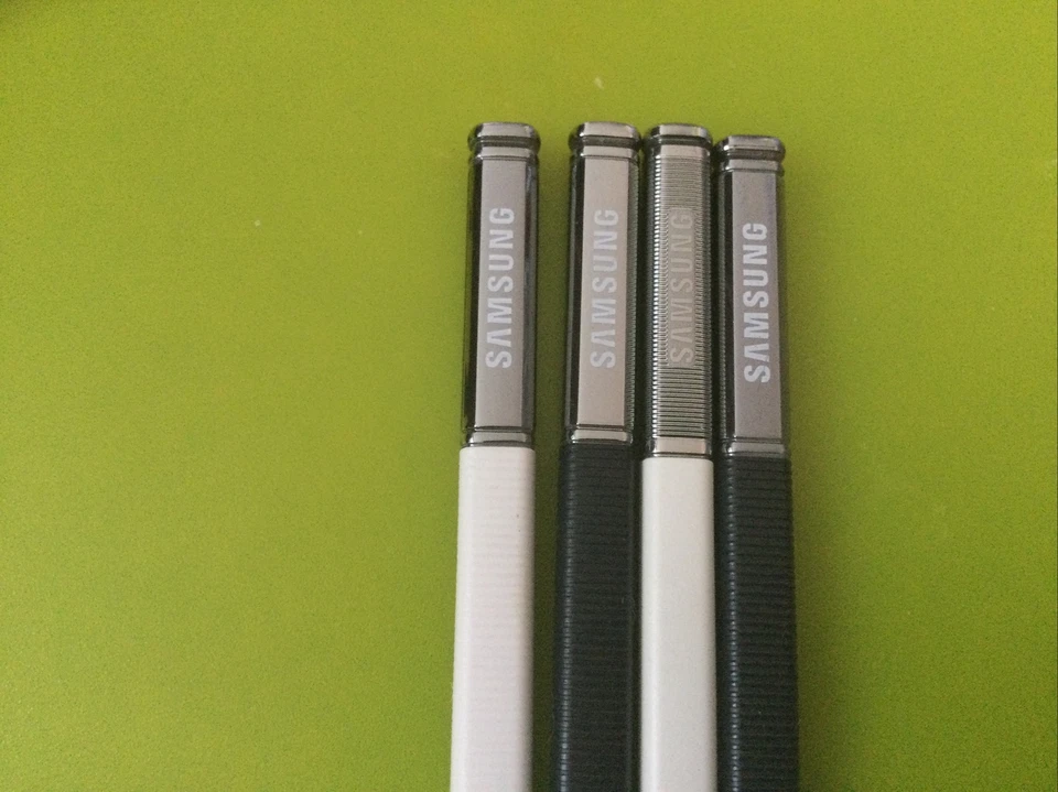 Lote de 4 Samsung Note 3/4 Stylus negros OEM para AT&T Verizon Sprint T-Mobile Foto 2 de 4