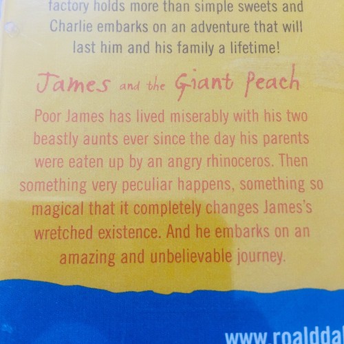 Roald Dahl Audiobooks Charlie Chocolate Factory Enormous Crocodile James Giant P - Picture 5 of 8