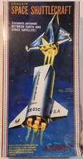 CONVAIR SPACE SHUTTLECRAFT MODEL KIT - 1:150 SCALE- ATLANTIS MODELS #H1828, 2019