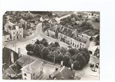 58 DORNES, La Place, Hotel De Ville Et Hotel Du Commerce