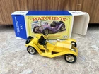 MATCHBOX LESNEY YESTERYEAR Y7-2 MERCER RACEABOUT (YELLOW) *NMIB*