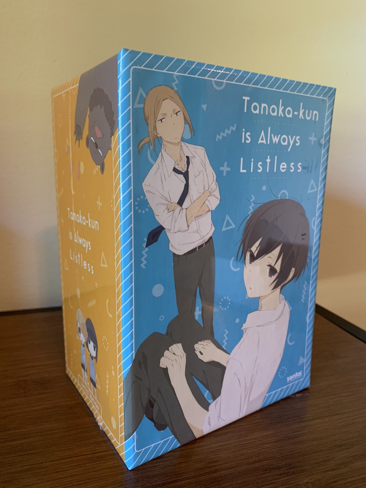Tanaka Kun Is Always Listless Complete Anime Tv Series Premium Boxed Bluray Set For Sale Online Ebay