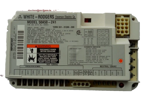 031-01266-000  Control Board OEM 50a50-241