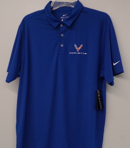C8 Chevrolet Corvette Mens Nike Golf Embroidered Polo XS-4XL, LT-4XLT New - Picture 21 of 35