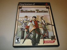 Suikoden Tactics PS2 Playstation 2 Game Complete