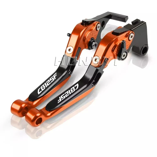 Palancas de embrague frenos ajustables para motocicleta Honda CB125R CB125F 2019-2021。 - Imagen 23 de 40