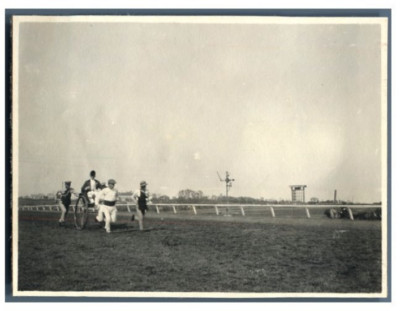 Tirage Argentique Vintage Bordeaux Rugby - Format 8x11 Cm - Circa 1900 - Original - Réf. CW8794