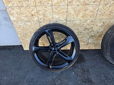 21'' 21*9'' WHEEL AND TIRE ASSEMBLY OEM 54K #1 14-18 AUDI A7 S7 RS7 4.0L