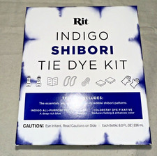 ritoページ 85847 Rit Tie Dye Kit Indigo SHIBORI for sale online | eBay