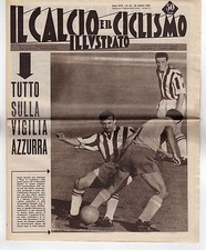 [MAB38] RIVISTA IL CALCIO E CICLISMO ILLUSTR. ANNO 1959 N. 43 ITALIA