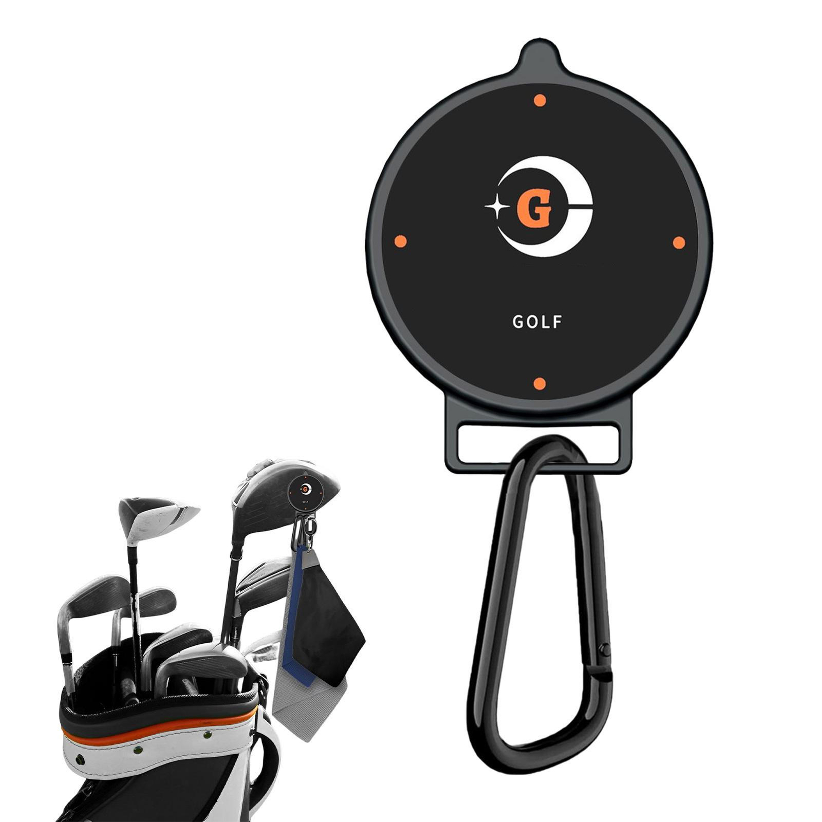 Clip for Golf Towel Industrial Golf Towel Men's Golf