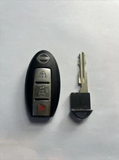 NISSAN TWB1U808  key part 3 button FOB remote controller control transmitter