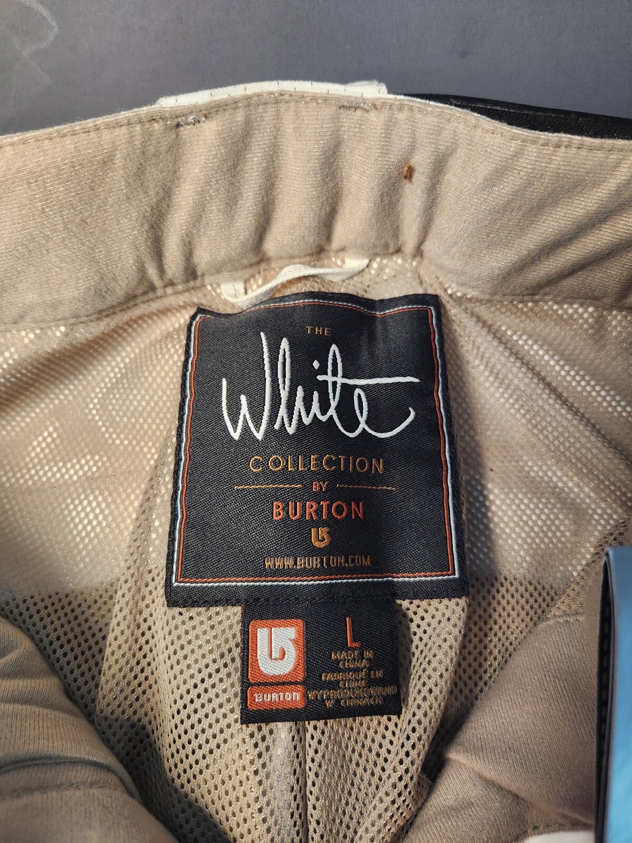 BURTON - BURTON The White Collection パンツ Burton WHITE COLLECTION LIMITED EDITION HEAVEN'S REWARD