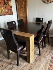 tavolo allungabile con sedie